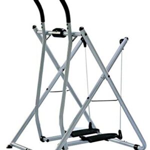 Gazelle GEDGECAT Edge Glider Home Fitness Low Impact Exercise Equipment Machine with Workout DVD For Home Use and Training