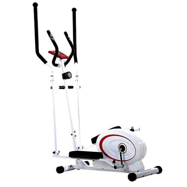 MGIZLJJ Stepper Elliptical Machine Trainer Compact Life Fitness Exercise Equipment for Home Workout Offic Gym