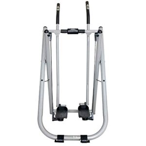 MGIZLJJ Stepper Twist Stepper Step Machine Foldable Workout Step Machine with Handle Bar for Home Gym Office Health Fitness Equipment