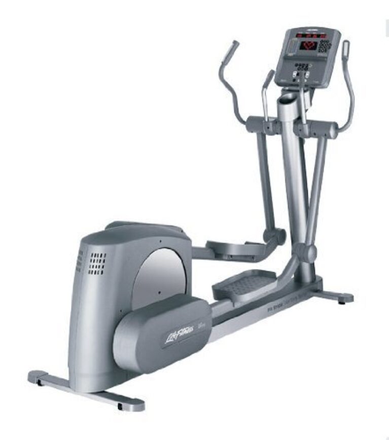 Life Fitness Remanufactured 95Xi Elliptical Trainer (Renewed)