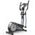 HARISON Exercise Bikes Compact Magnetic Standard Elliptical Machines with Handle for Home Use with LCD Monitor and Pulse Rate Grips Exercise Cardio Trainer Workout Home Gym with iPad Holder Sharp E1