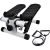 LC_Kwn Mute Stepper Mini Fitness Exercise Machine,Multi-Function Pedal Indoor Sports Stepper Legs with Resistance Bands