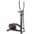 Magnetic Elliptical Trainer Machine,Eliptical Exercise Machine with Adjustable Resistance and Digital Monitor for Home Fitness Cardio Training Workout,Office Cardio Fitness Equipment Indoor (1PC)