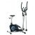 MGIZLJJ Stepper Elliptical Machine Fitness Workout Cardio Training Machine Control Elliptical Trainer with LCD Monitor