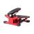 MGIZLJJ Stepper Fully Assembled Under Desk Elliptical Home Mini Silent Weight Loss Machine Multi-Function Hydraulic Skinny Leg Slimming Foot Machine Sports Fitness Equipment Red 45 45 20cm