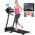 Murtisol Folding Treadmill Electric Running Exercise Machine