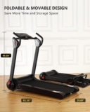 SPORTY&FIT Folding Treadmill Review