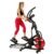 Sunny Health & Fitness Magnetic Elliptical Trainer Machine w/ Tablet Holder, LCD Monitor, 265 Max Weight and Pulse Monitor – Stride Zone – SF-E3865,Black