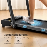 UREVO 2 in 1 Folding Treadmill Review