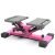 WYKDL Compact Home Mute Foot Pedal Multifunctional Weight Loss Exercise Machine Aerobic Exercise Fitness Equipment Pink 33 60 25cm