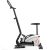 YELLAYBY Slimming Trainer Elliptical Machine Elliptical Machine Trainer Smooth Quiet Elliptical Trainer Cardio Fitness Workout Machine Elliptical Machine Trainer (Color : Black, Size : 73x48x143cm) We